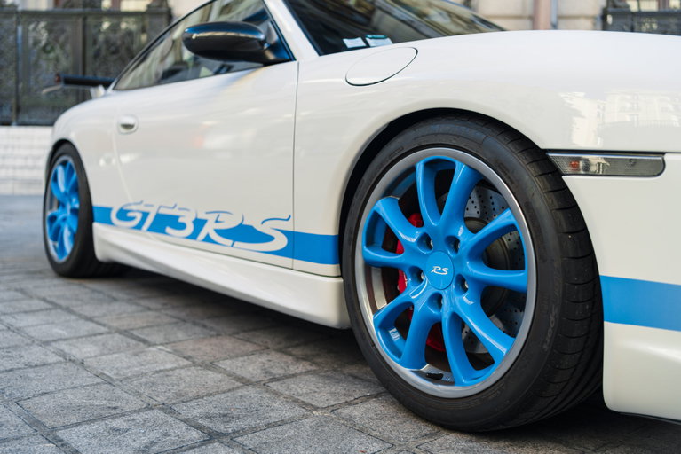 Porsche 996.2 GT3 RS
