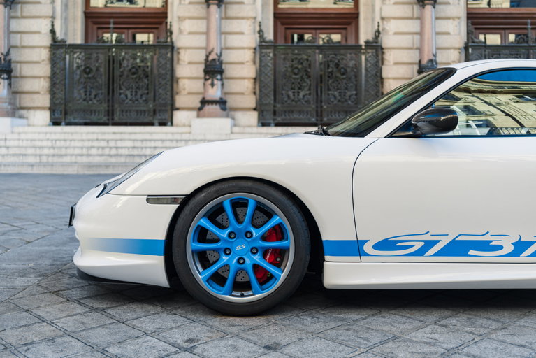 Porsche 996.2 GT3 RS