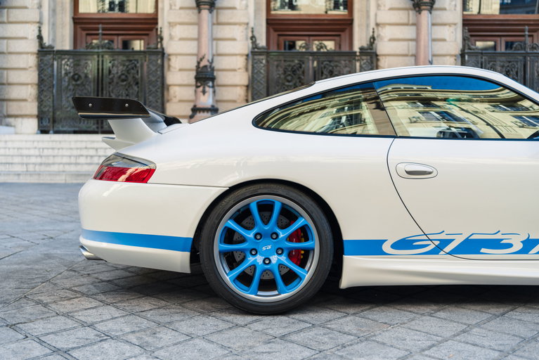 Porsche 996.2 GT3 RS