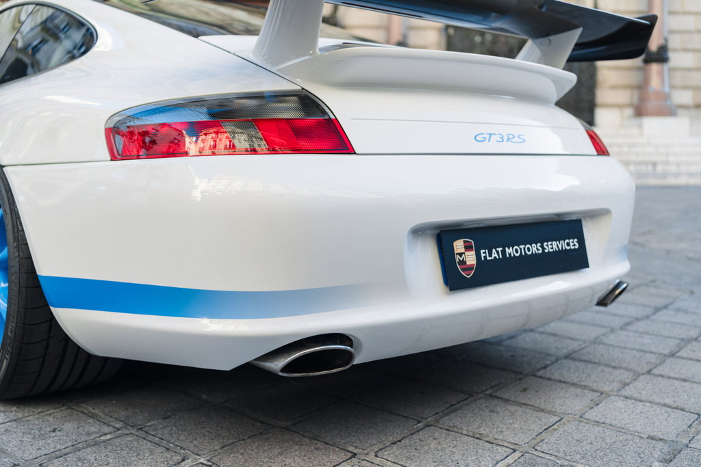 Porsche 996.2 GT3 RS
