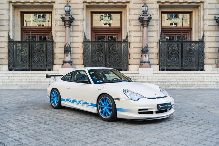 Porsche 996.2 GT3 RS