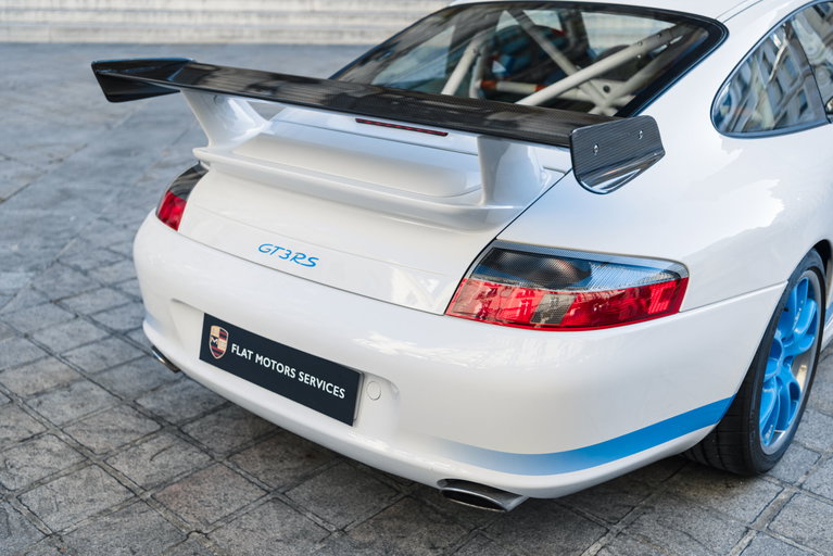 Porsche 996.2 GT3 RS