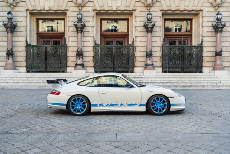 Porsche 996.2 GT3 RS