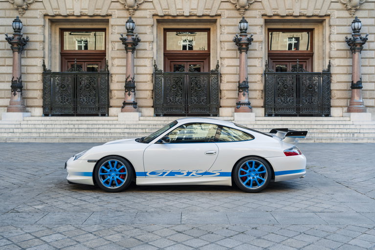 Porsche 996.2 GT3 RS