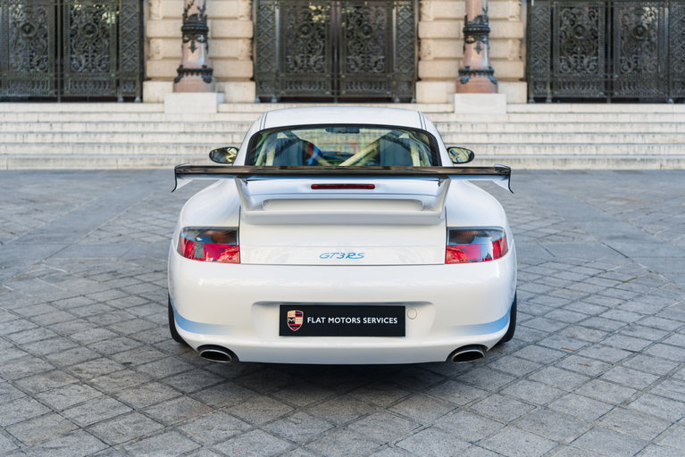 Porsche 996.2 GT3 RS