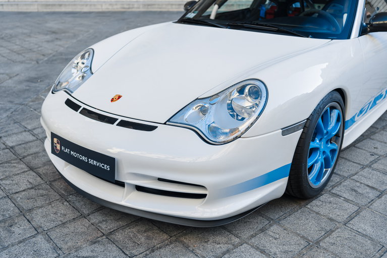 Porsche 996.2 GT3 RS