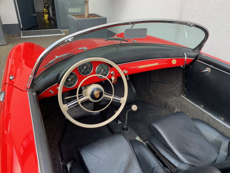 Porsche 356 A 1600 Speedster