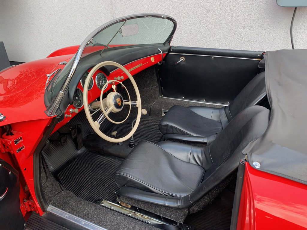 Porsche 356 A 1600 Speedster