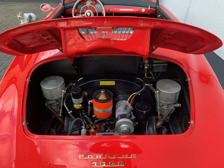 Porsche 356 A 1600 Speedster