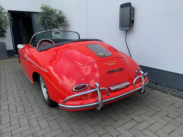 Porsche 356 A 1600 Speedster