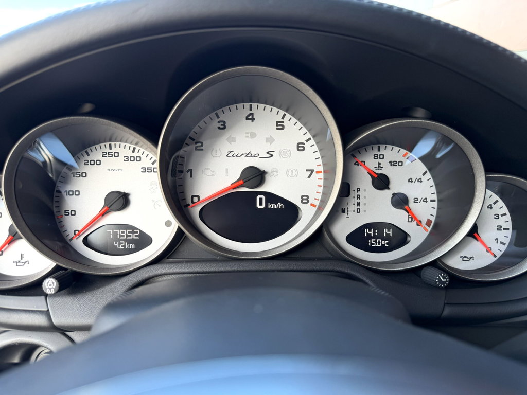 Porsche 997.2 Turbo S