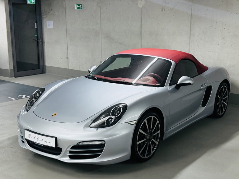 Porsche 981 Boxster