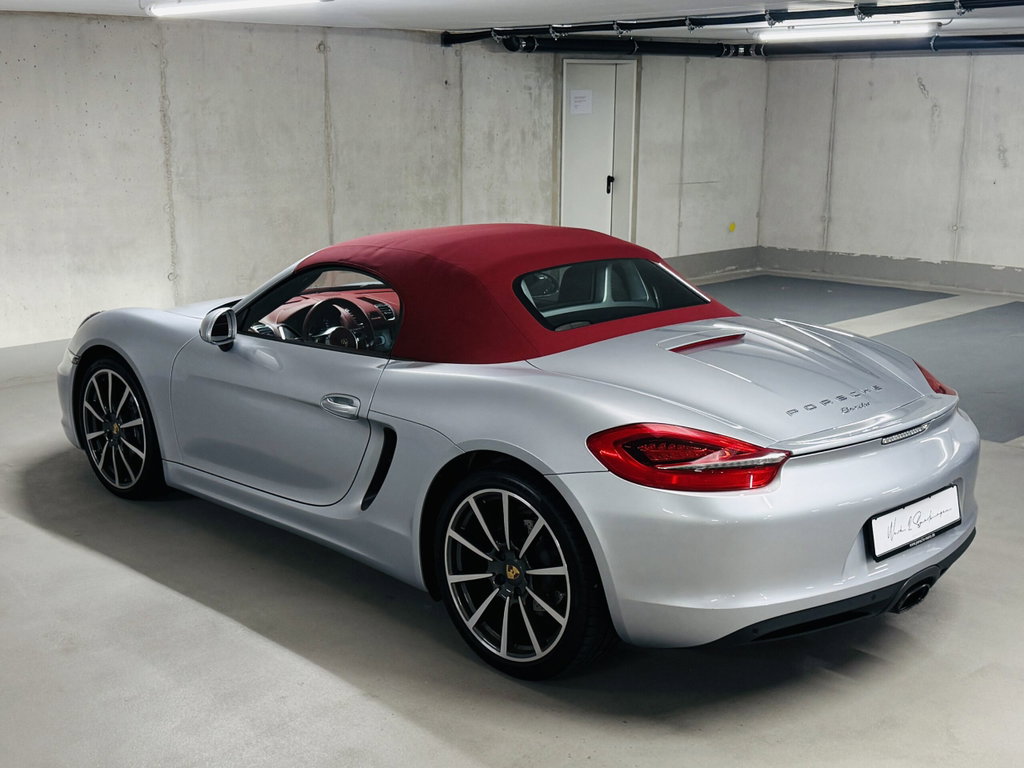 Porsche 981 Boxster