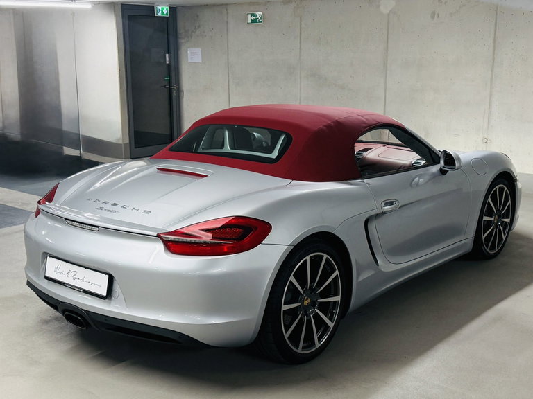 Porsche 981 Boxster
