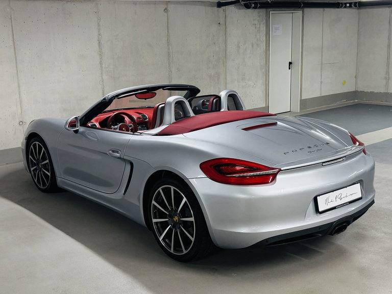 Porsche 981 Boxster