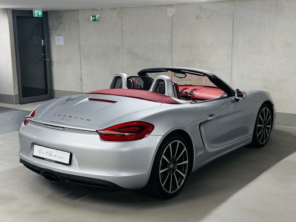 Porsche 981 Boxster