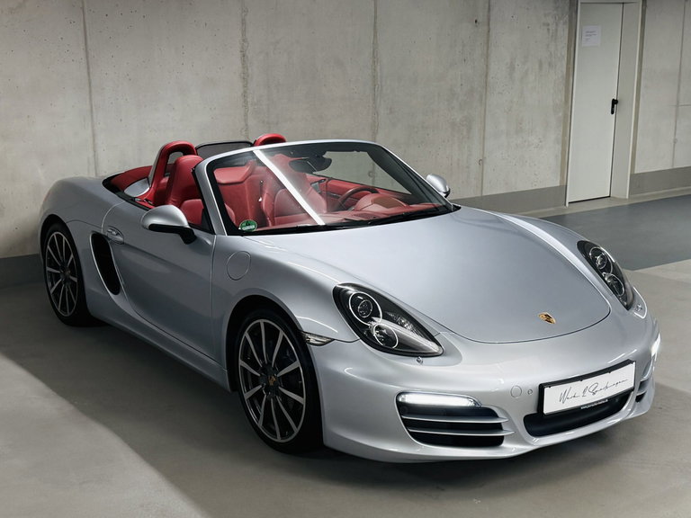 Porsche 981 Boxster