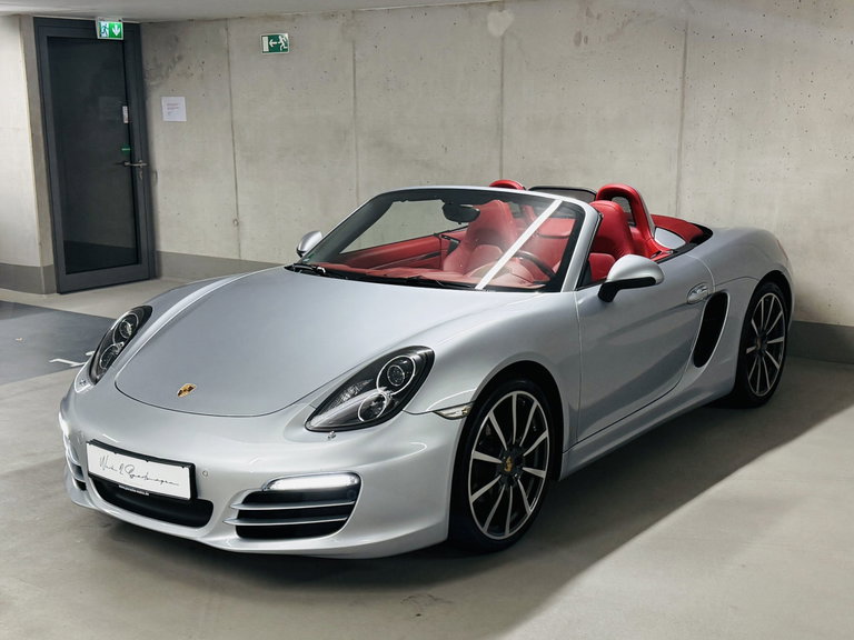 Porsche 981 Boxster