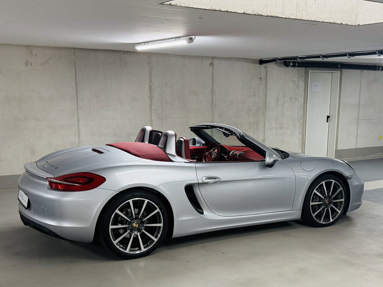 Porsche 981 Boxster