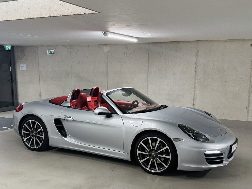 Porsche 981 Boxster