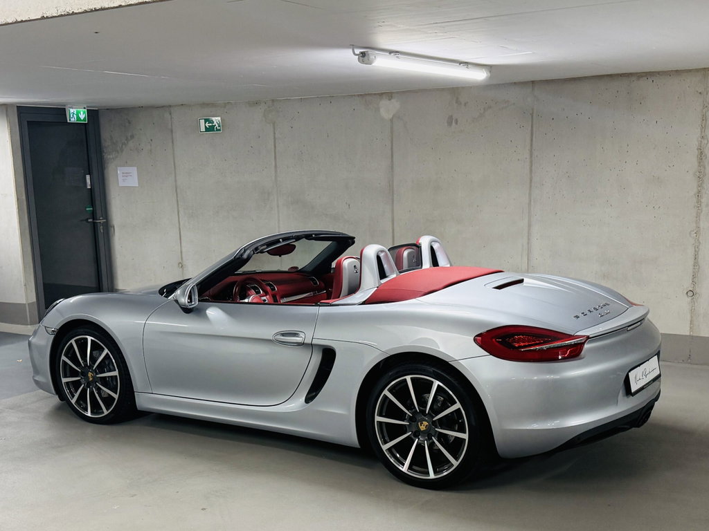 Porsche 981 Boxster