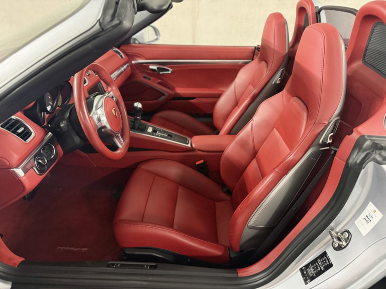 Porsche 981 Boxster