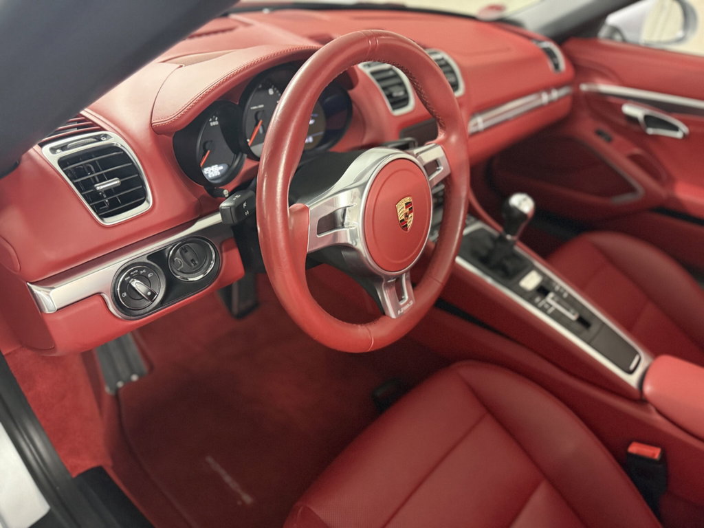 Porsche 981 Boxster