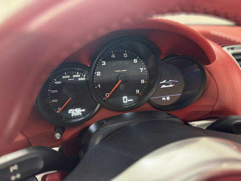 Porsche 981 Boxster