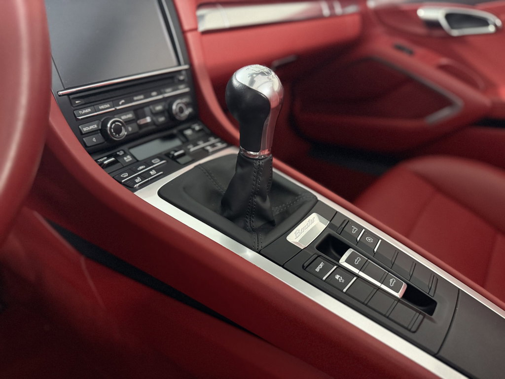 Porsche 981 Boxster