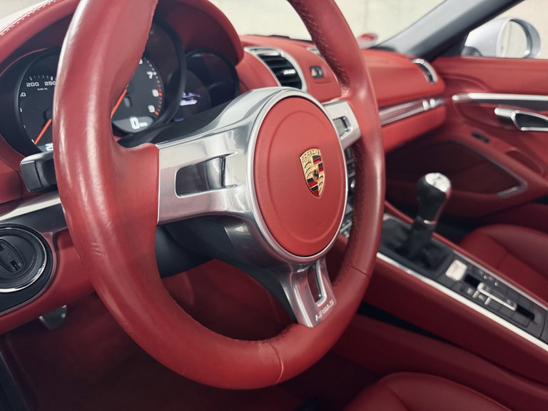 Porsche 981 Boxster