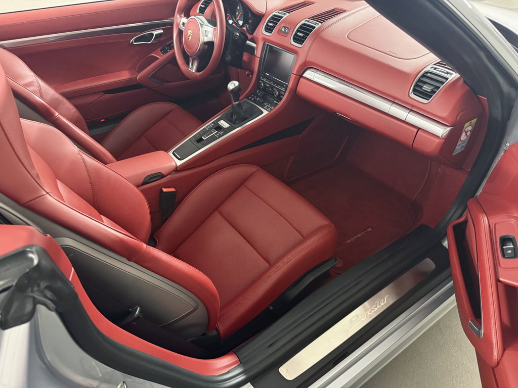 Porsche 981 Boxster