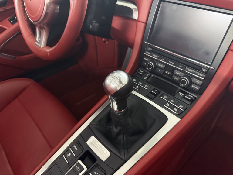 Porsche 981 Boxster