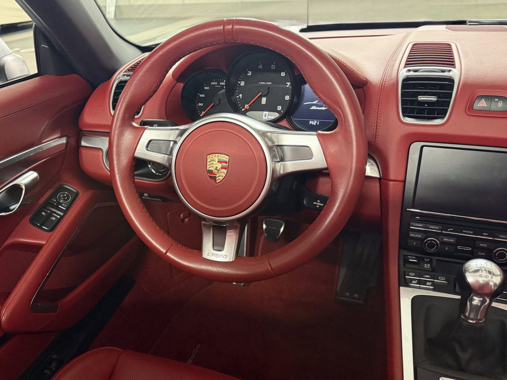 Porsche 981 Boxster