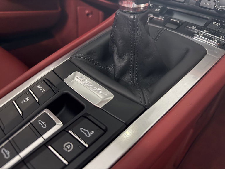 Porsche 981 Boxster