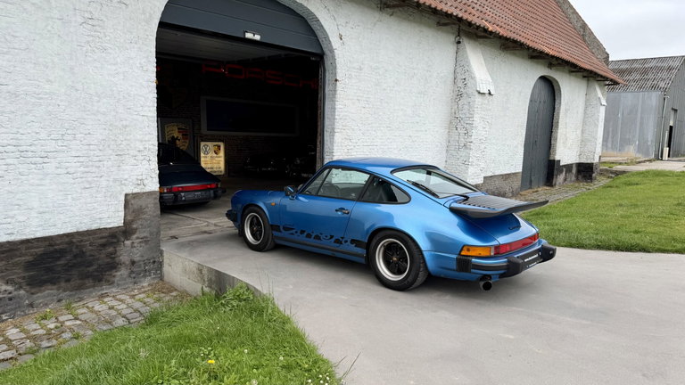 Porsche 911 Carrera 3.2