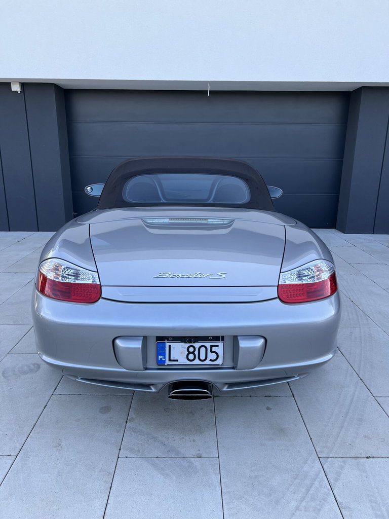 Porsche 986 Boxster S “50 Jahre 550 Spyder”