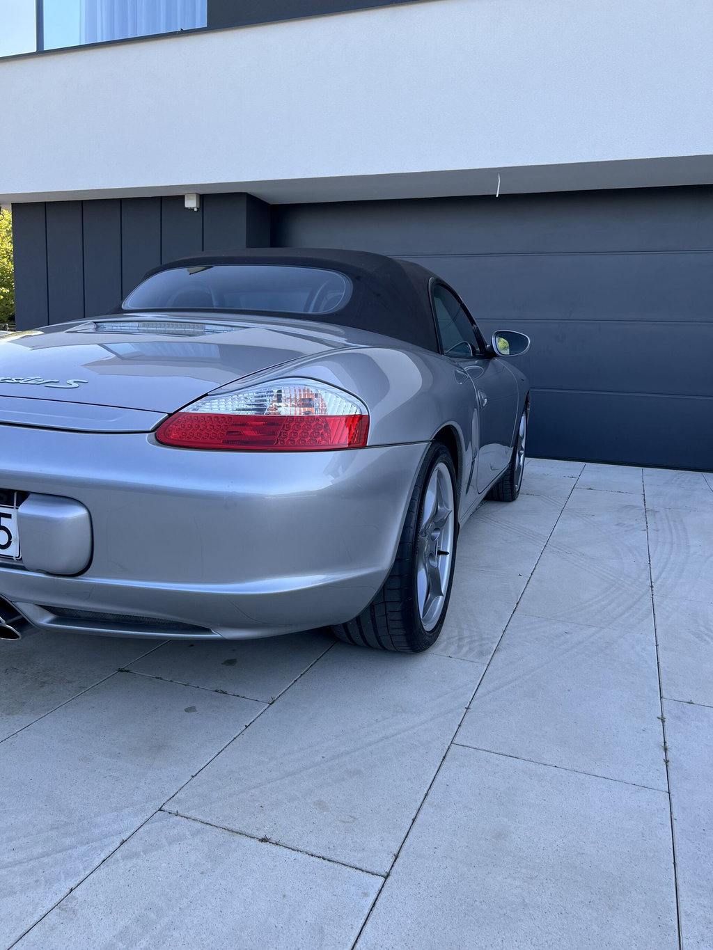 Porsche 986 Boxster S “50 Jahre 550 Spyder”