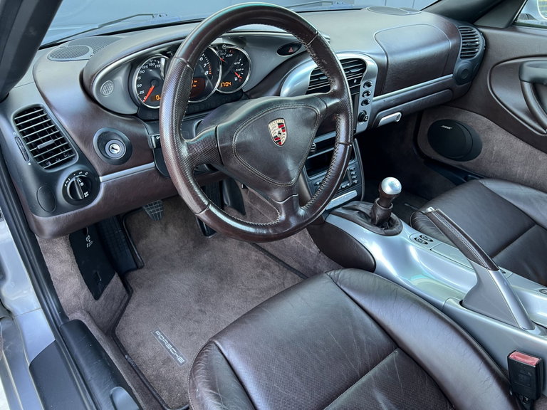 Porsche 986 Boxster S “50 Jahre 550 Spyder”