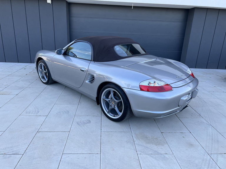 Porsche 986 Boxster S “50 Jahre 550 Spyder”