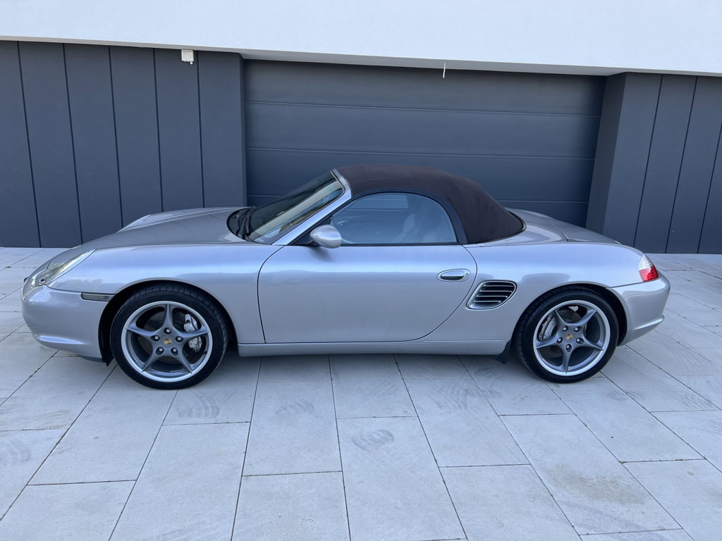 Porsche 986 Boxster S “50 Jahre 550 Spyder”