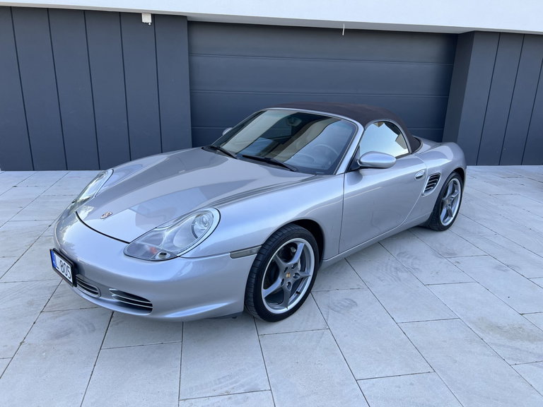 Porsche 986 Boxster S “50 Jahre 550 Spyder”