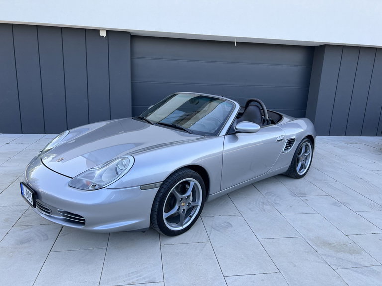 Porsche 986 Boxster S “50 Jahre 550 Spyder”