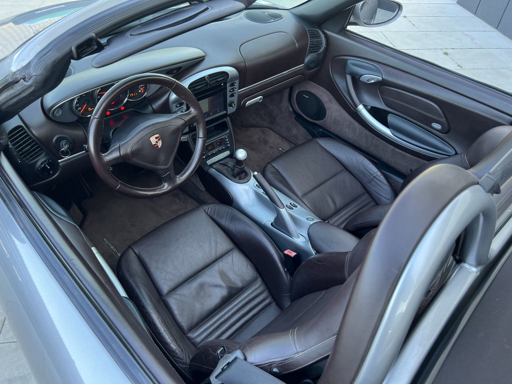 Porsche 986 Boxster S “50 Jahre 550 Spyder”