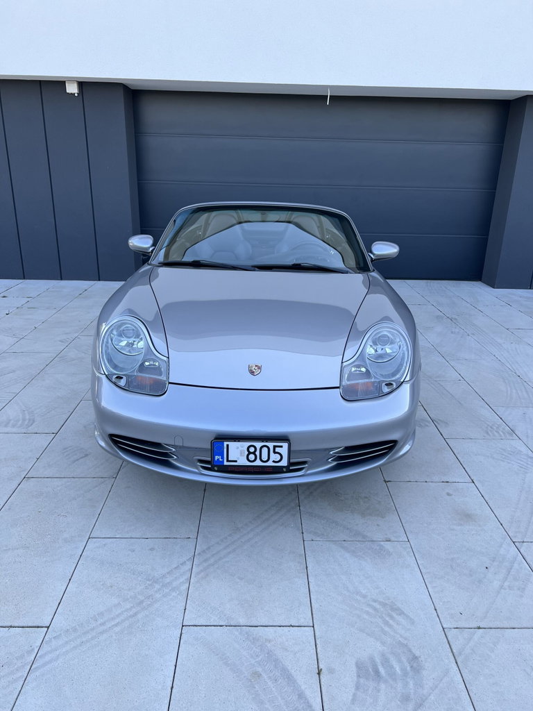 Porsche 986 Boxster S “50 Jahre 550 Spyder”