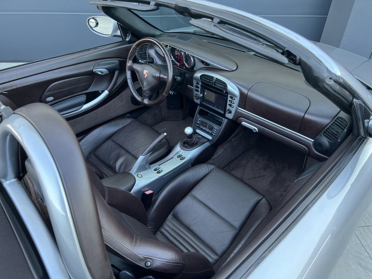 Porsche 986 Boxster S “50 Jahre 550 Spyder”