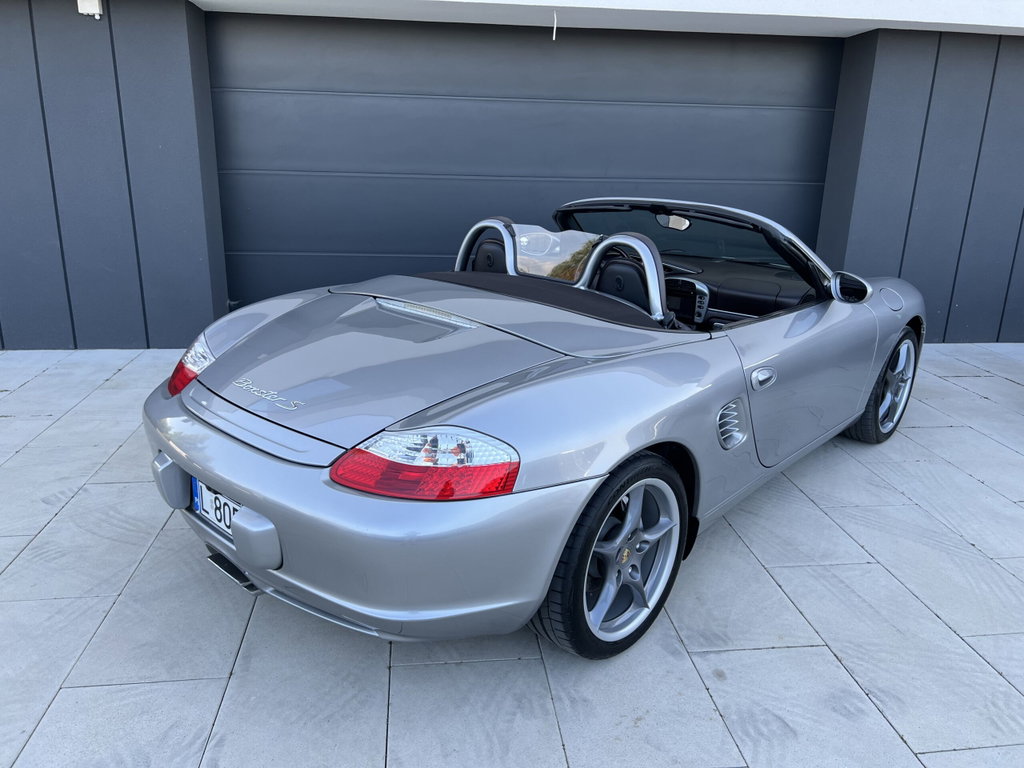Porsche 986 Boxster S “50 Jahre 550 Spyder”
