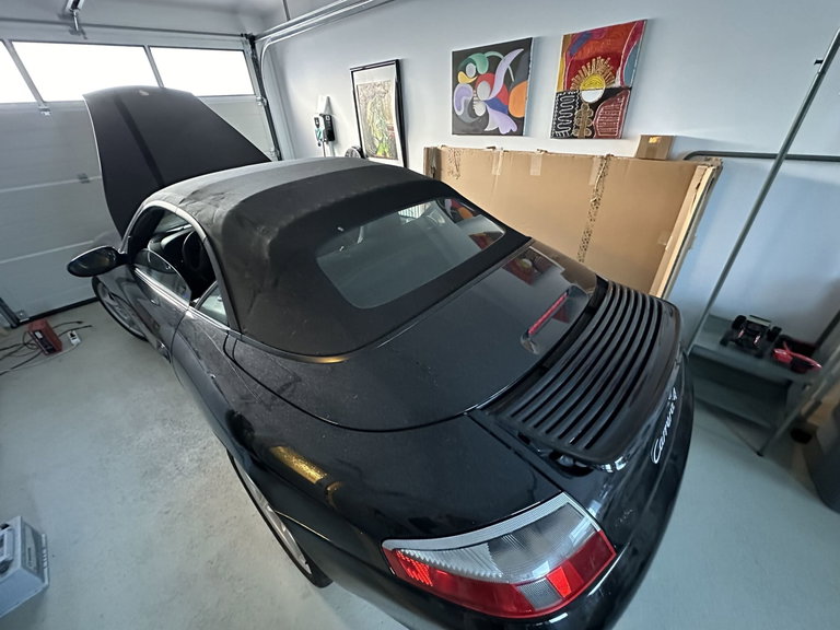 Porsche 996.2 Carrera 4