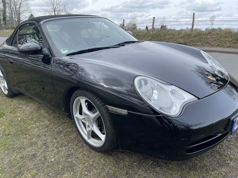Porsche 996.2 Carrera 4