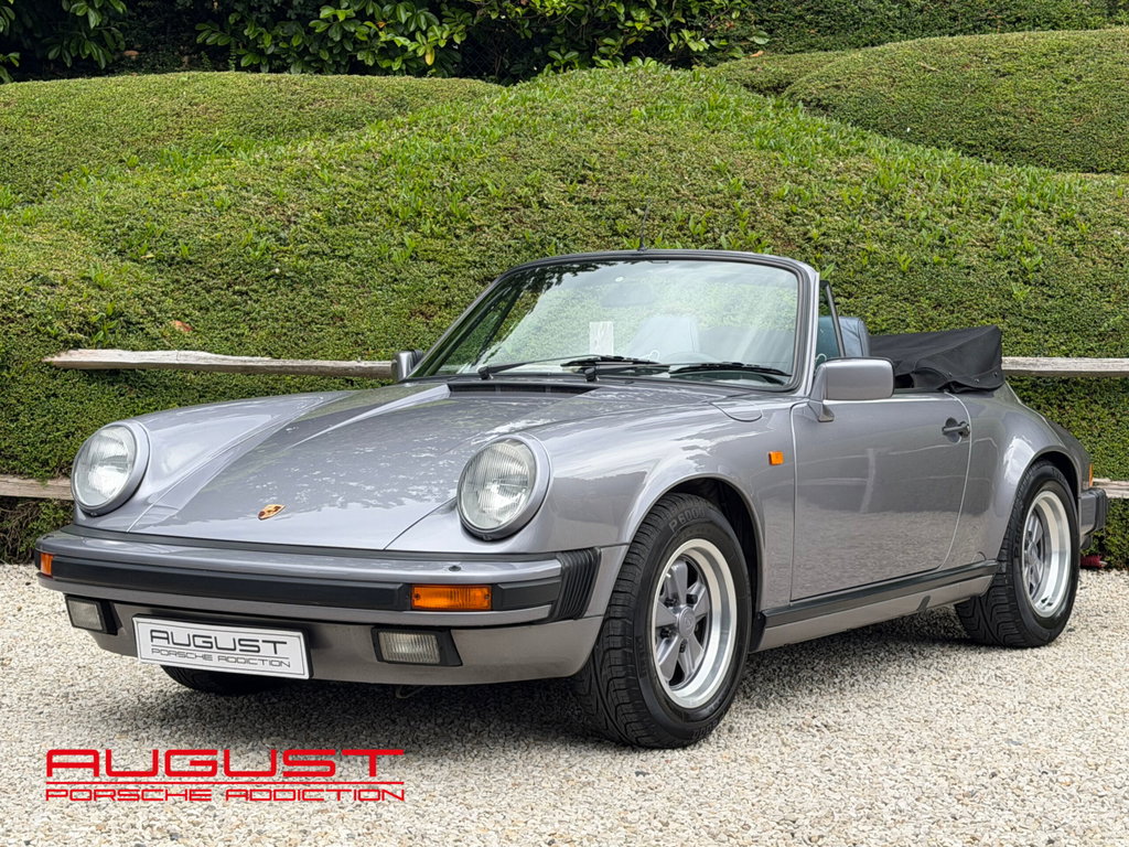 Porsche 911 Carrera 3.2 “25 Jahre 911”