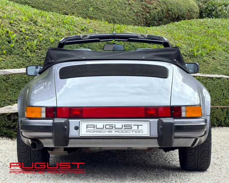 Porsche 911 Carrera 3.2 “25 Jahre 911”